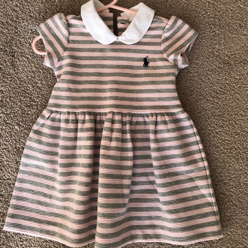 Ralph Lauren striped dress